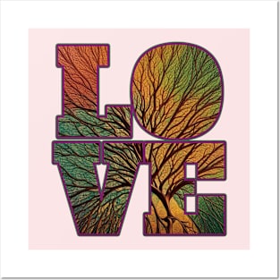 Love Earth Posters and Art